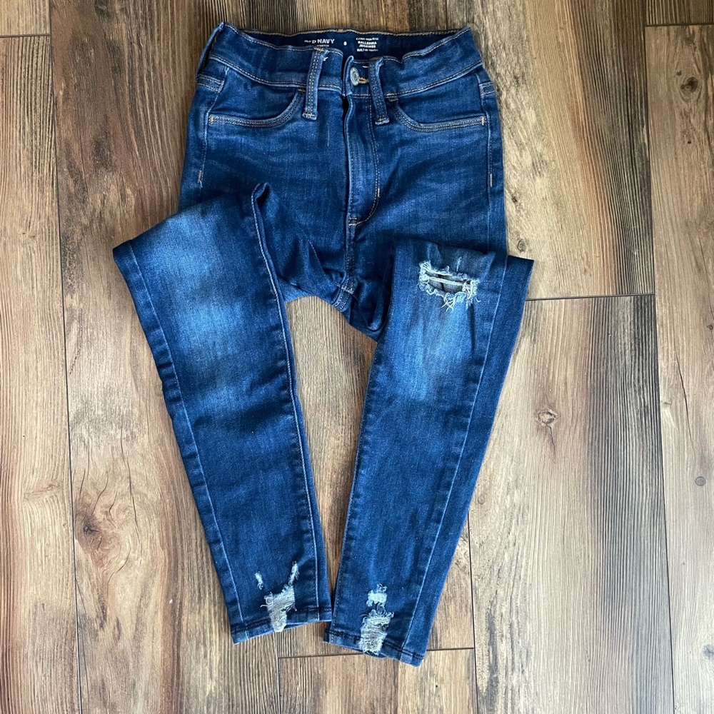 Girls size 8 Old Navy jeggings